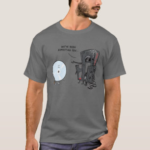 Cassette Band Welcome-CD-ROM Niedlich-Design Somme T-Shirt