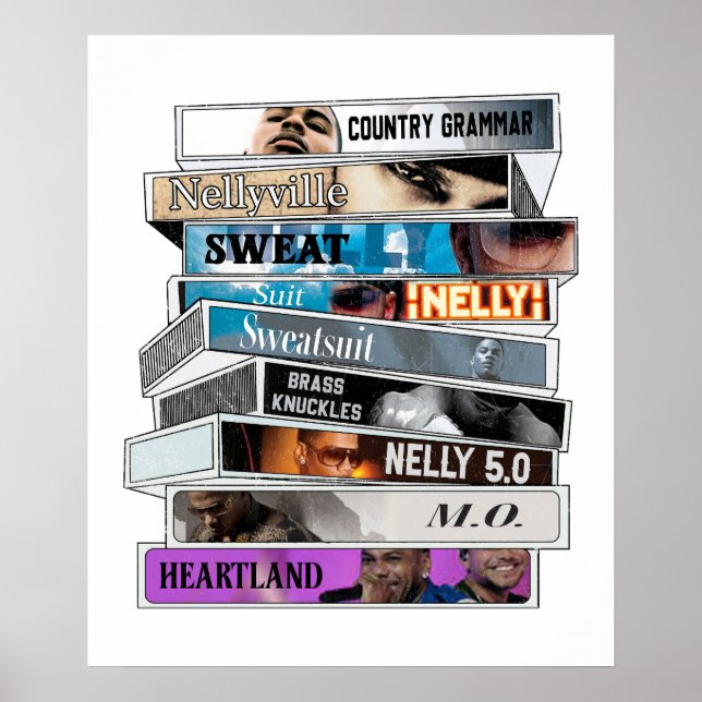 Cassette Bänder Nell Poster (Vorne)