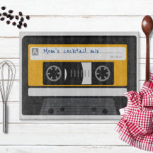 Cassette Mix Tape Mama Funny Novelty
