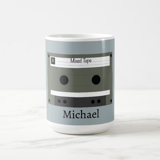 Cassette, Mixed Tape Kaffeetasse (Mittel)