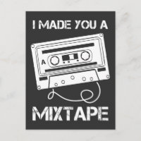 Cassette Music Retro 80er Ich habe ein Mix-Band