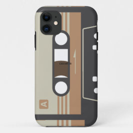 "Cassette Retro" iPhone Case - Nostalgischer Schut