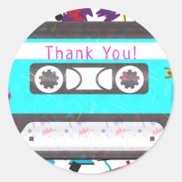 Cassette Tape Retro 80's 90's Thema Geburtstagspar