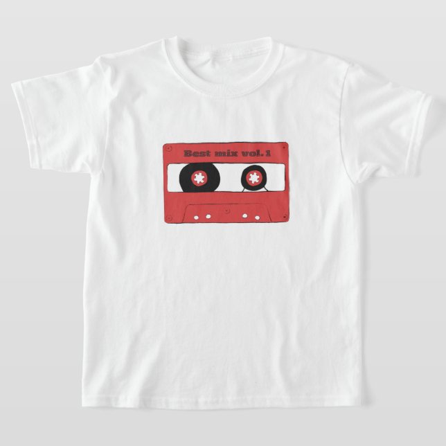 Cassette Tape T-Shirt (Ablage )