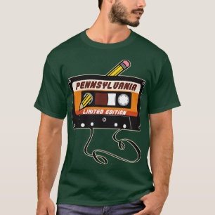 Cassette Tape Vintag in Pennsylvania Limited Editi T-Shirt