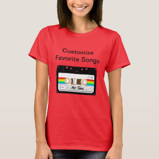 Cassette Tape Vintage T-Shirt