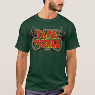 Cassette Tape World Boombox 1978 T-Shirt