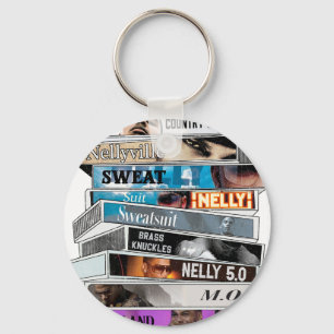 Cassette Tapes Nell Schlüsselanhänger