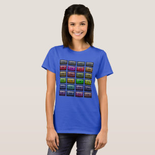 CASSETTE TAPES RETRO MUSIC LOVER T-Shirt
