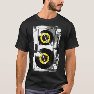 Cassette Vinyl Record Dj Turntable Tshirt