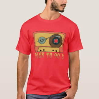 Cassetteype Vintage Cassette Retro Cassette Love f T-Shirt
