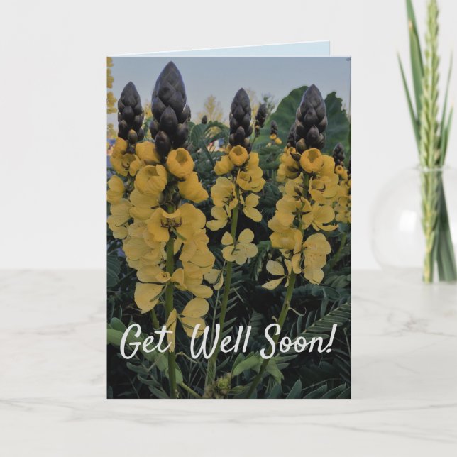 CASSIA GET WELL CARD - JOURNEY FOR CURE KARTE (Vorderseite)