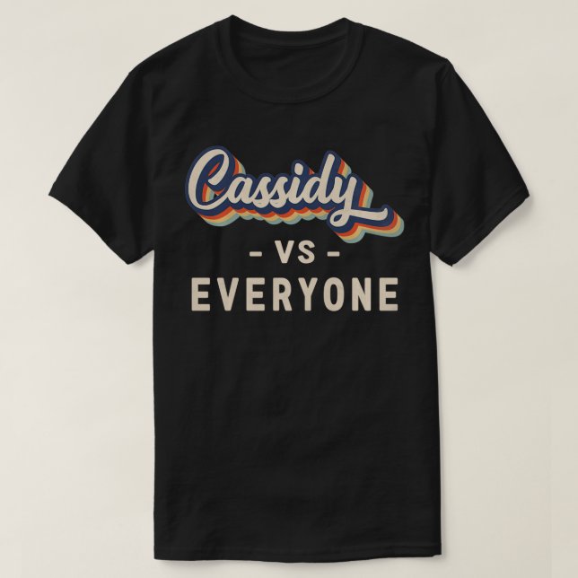 Cassidy gegen jeden Pullover (Design vorne)