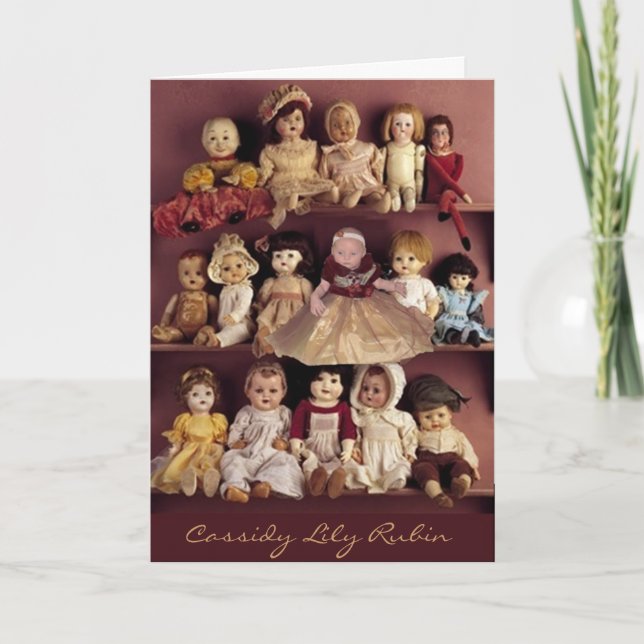 Cassidy Karte (Vorderseite)