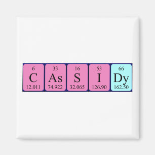 Cassidy Periodenmagnet Magnet