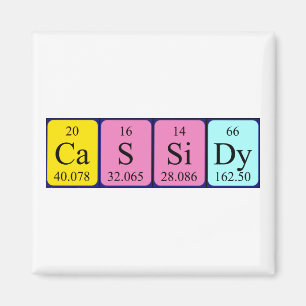 Cassidy Periodenmagnet Magnet
