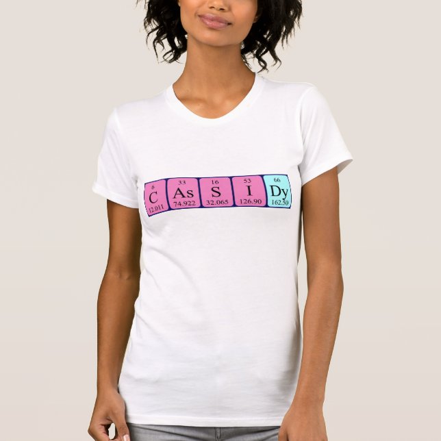 Cassidy Periodenname Shirt (Vorderseite)