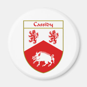 Cassidy Wappen/Familienwappen Magnet
