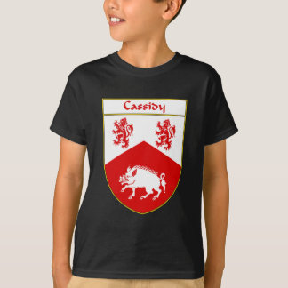 Cassidy Wappen/Familienwappen T-Shirt