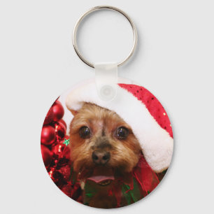 Cassie - Yorkshire Terrier - Scharr Schlüsselanhänger