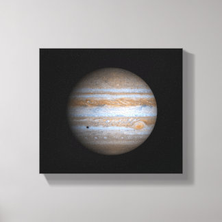 Cassini Ansicht von Jupiter NASA Leinwanddruck