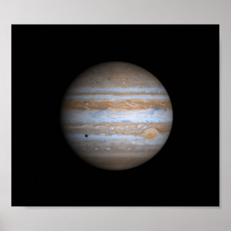 Cassini Ansicht von Jupiter NASA Poster