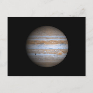 Cassini Ansicht von Jupiter NASA Postkarte