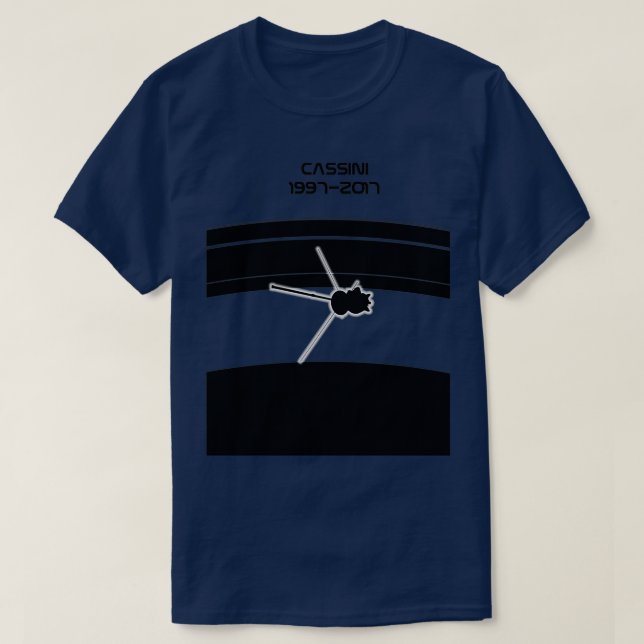 Cassini Grand Finale T-Shirt (Design vorne)
