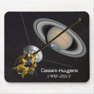 Cassini Huygens Mission zum Saturn Mousepad