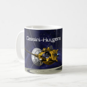 Cassini Huygens Saturn Mission Spacecraft Kaffeetasse