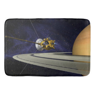 Cassini Saturn Orbit Insertion Badematte