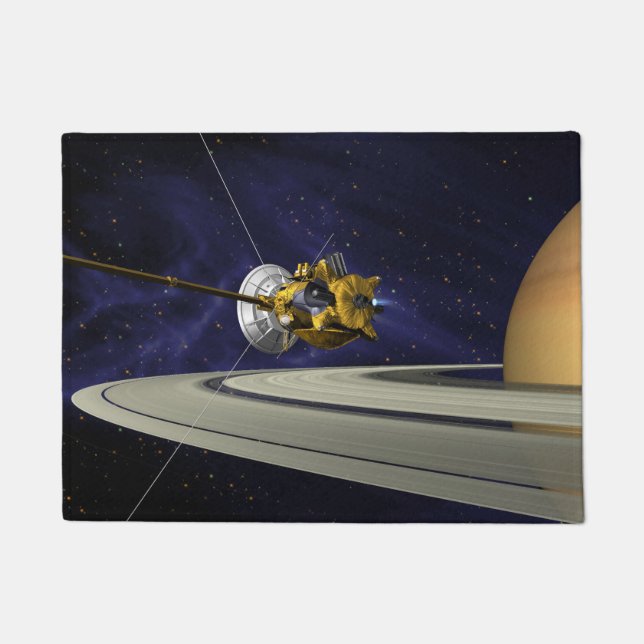 Cassini Saturn Orbit Insertion Fußmatte (Vorderseite)