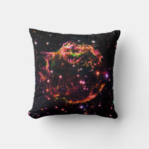 Cassiopeia A Nebel Supernova-Überrest Weltraumfoto Kissen