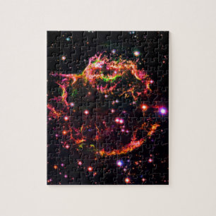 Cassiopeia A Nebel Supernova-Überrest Weltraumfoto Puzzle