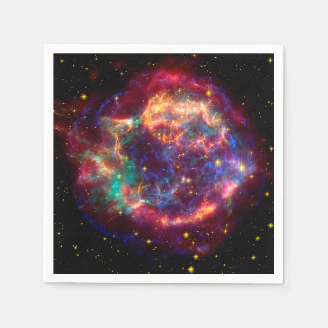 Cassiopeia a Spitzer Serviette (Vorderseite)