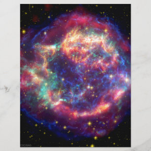Cassiopeia A Supernova ... Der Tod wird ihr
