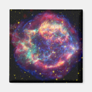 Cassiopeia A Supernova ... Der Tod wird ihr Magnet