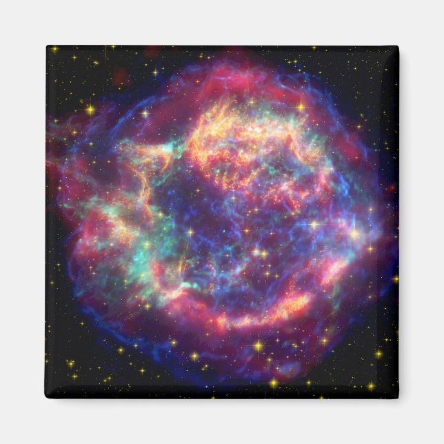 Cassiopeia A Supernova ... Der Tod wird ihr Magnet (Vorne)