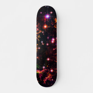 Cassiopeia Ein Nebula Supernova Remnant Space Foto Skateboard
