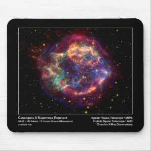 Cassiopeia: Ein Tod steht ihr Mousepad