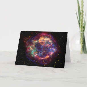 Cassiopeia Galaxy Supernova Karte