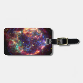 Cassiopeia Galaxy Supernova Rest Gepäckanhänger