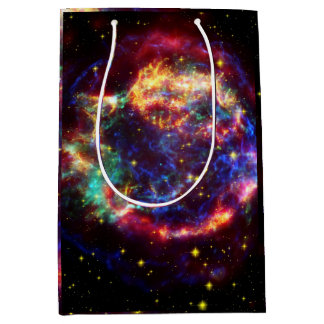 Cassiopeia Galaxy Supernova Rest Mittlere Geschenktüte