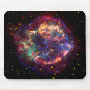 Cassiopeia Galaxy Supernova Rest Mousepad
