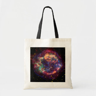 Cassiopeia Galaxy Supernova Rest Tragetasche