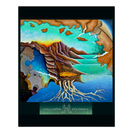 'Cassiopeia' Glossy Poster