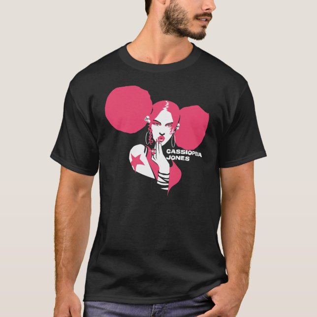 Cassiopeia Jones T-Shirt (Vorderseite)
