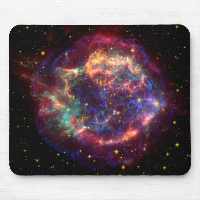 Cassiopeia-Konstellation Mousepad (Vorne)