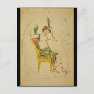 Cassiopeia Postkarte