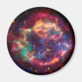 Cassiopeia Spitzer Magnet